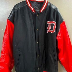 Steve & Barry's Black and Red Varsity Jacket